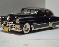 1940 Cadillac 62 Fast Back Coupe (комиссия)