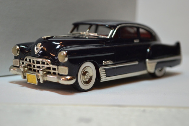 1940 Cadillac 62 Fast Back Coupe (комиссия) BRK40(R)(k102)