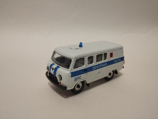 УАЗ-39099 -02- ДПС- Дежурная часть- грузопассажирский TT055-17