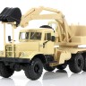 КрАЗ-255Б ЭОВ-4421 Экскаватор - КрАЗ-255Б ЭОВ-4421 Экскаватор
