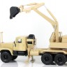 КрАЗ-255Б ЭОВ-4421 Экскаватор - КрАЗ-255Б ЭОВ-4421 Экскаватор