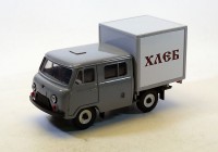УАЗ-39094 "Фермер" с будкой "Хлеб"