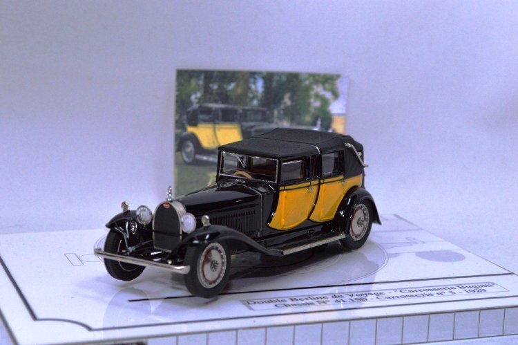 Bugatti Double Berline de Voyage 41 1929 (комиссия) HM-BU41(k102)