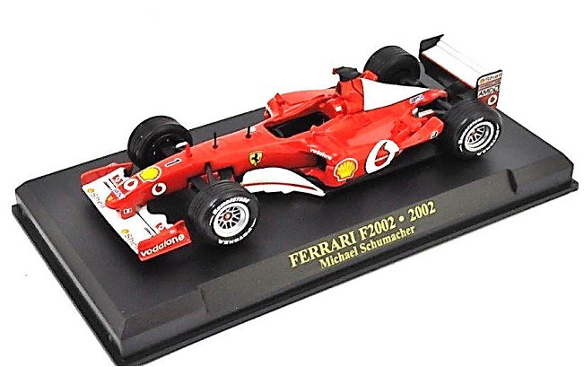 Ferrari F2002 - 2002 - Michael Schumacher DD03