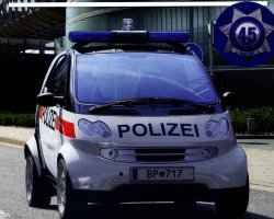 Smart City Coupe - Полицейские Машины Мира - Полиция Австрии - выпуск №45 (комиссия)