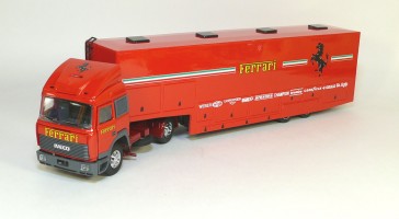 Iveco Turbostar trasporto Ferrari anni `80