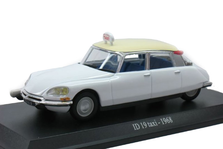 Citroen ID 19 Taxi - 1968 (комиссия) AT-DS19(k110)