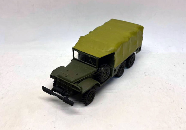 Dodge WC63 с тентом SA063