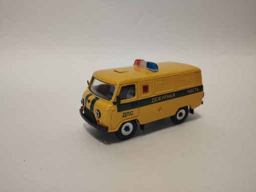УАЗ-3741 ДПС -Дежурная часть-  TT028-11
