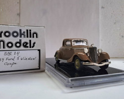 1934 Ford 5 Window Coupe (комиссия)