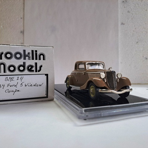 1934 Ford 5 Window Coupe (комиссия) BML-24(k102)