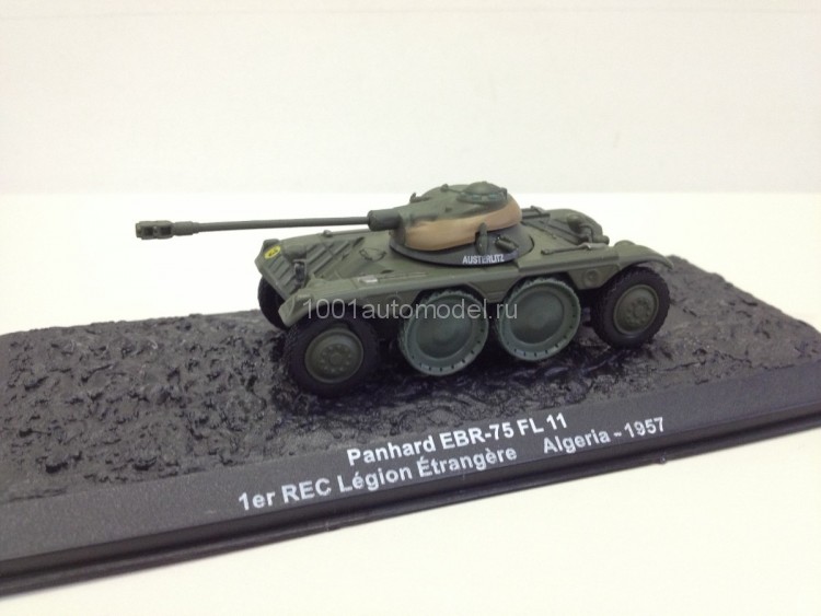 Panhard EBR-75 FL 11 1er REC Legion Etrangere (Algeria) - 1957 Alt104