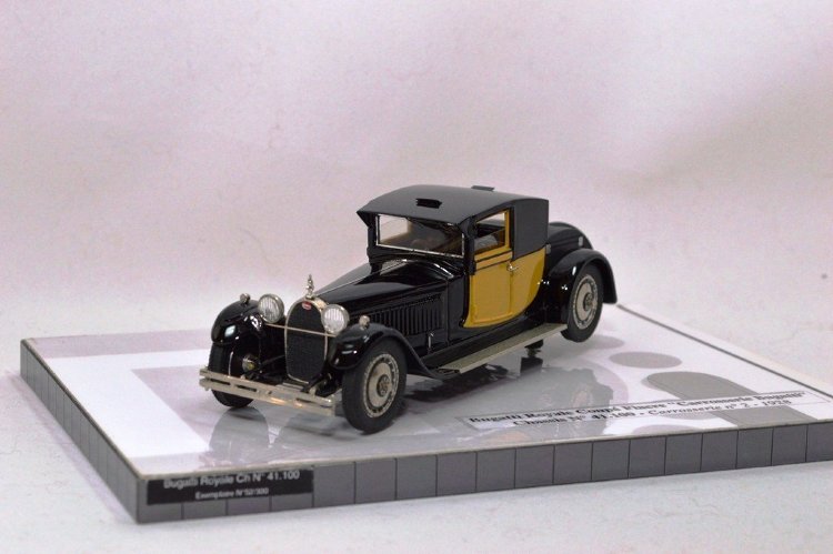 Bugatti Royale Coupe Fiacre 41 1928 (комиссия) HM-BU28(k102)