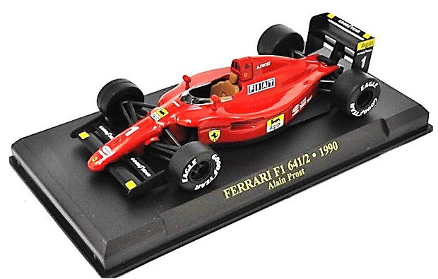 Ferrari F1 641-2 - 1990 - Alain Prost DD05