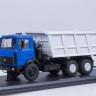 МАЗ-5516 самосвал (синий/серый) - МАЗ-5516 самосвал (синий/серый)
