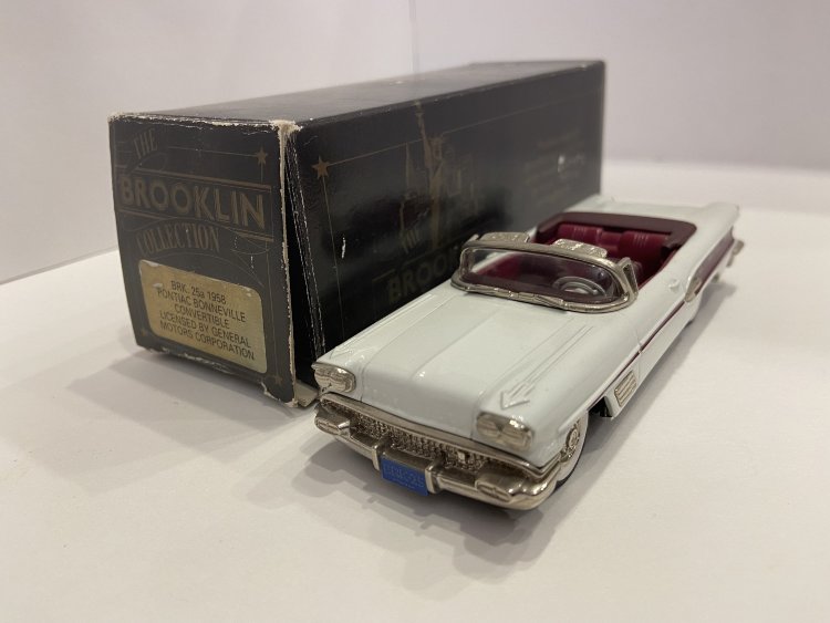 1958 Pontiac Bonneville Convertible (комиссия) BRK25(k105)