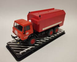 Камский грузовик-4310 пожарный рукавный АР-2 (кунг) (комиссия)