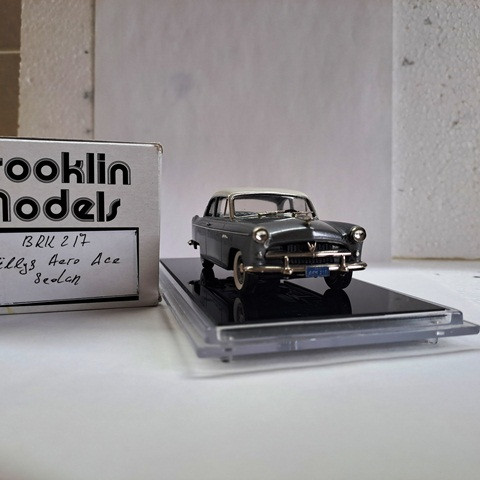 1954 Willys Aero Ace Sedan (комиссия) BRK217(k102)