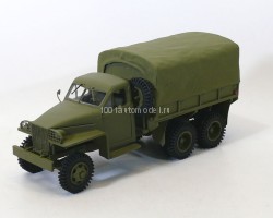 Studebaker US6 U1 6х6 тент 1942г.