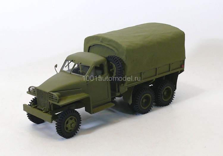 Studebaker US6 U1 6х6 тент 1942г. SA500-2