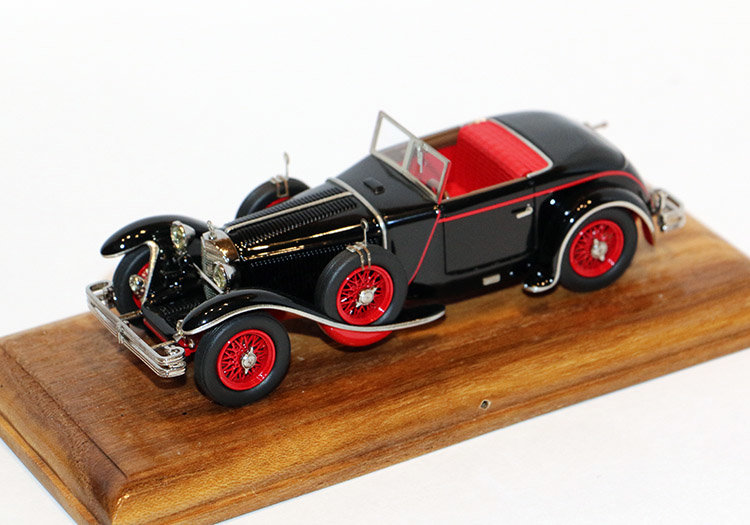 Mercedes 680S 26/120/180 PS Torpedo Roadster &quot;Saoutchik&quot; (1928)_chassis no.35971_open top TW680