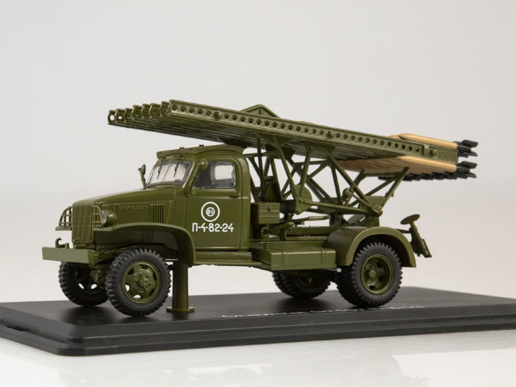 Chevrolet G7107 БМ-13 «Катюша» SSM1374
