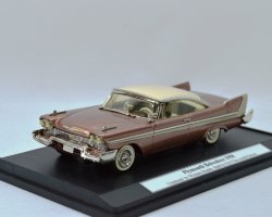 Plymouth Belvedere 1958 (комиссия)