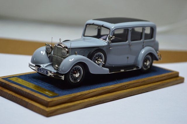 Mercedes Benz Nurburg