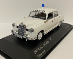 Mercedes-Benz 180 (W120) "Polizei Trier" 1953 (комиссия)