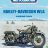 HARLEY-DAVIDSON WLA - серия Наши мотоциклы, №25