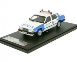 Volvo 740 Turbo "Stockholm City Police" 1985