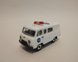 УАЗ-39099 -ГАИ- грузопассажирский (с кронштейном)