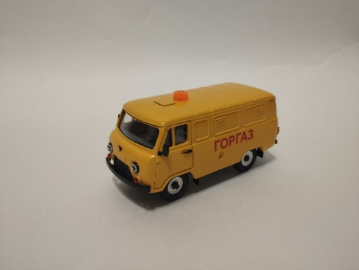 УАЗ-3741 -ГОРГАЗ- TT032-7
