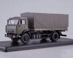 Камский грузовик-43253 бортовой с тентом