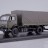 Камский грузовик-43253 бортовой с тентом