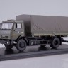 Камский грузовик-43253 бортовой с тентом - Камский грузовик-43253 бортовой с тентом