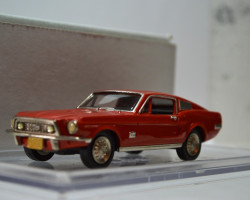 1968 Ford Mustang Fastback (комиссия)