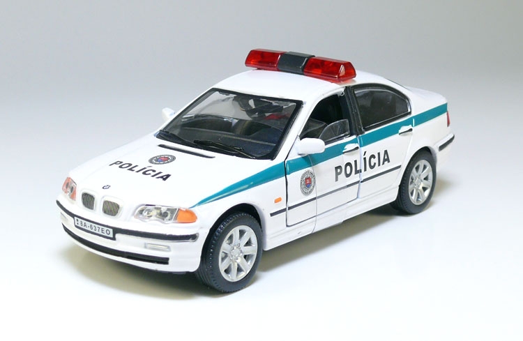 BMW 320 Policia Slovenia 2001 