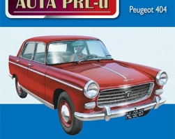 Peugeot 404 серия "Kultowe Auta PRL-u" №152
