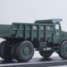 МАЗ-525 самосвал (25 тонн) тёмно-зелёный - МАЗ-525 самосвал (25 тонн) тёмно-зелёный