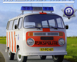 Volkswagen Transporter T2 - Полицейские Машины Мира - Полиция Нидерландов - выпуск №17 (комиссия)