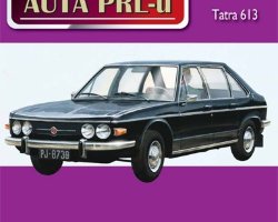 журнал "Kultowe Auta PRL-u" -Tatra 613- вып.№49 (без модели)