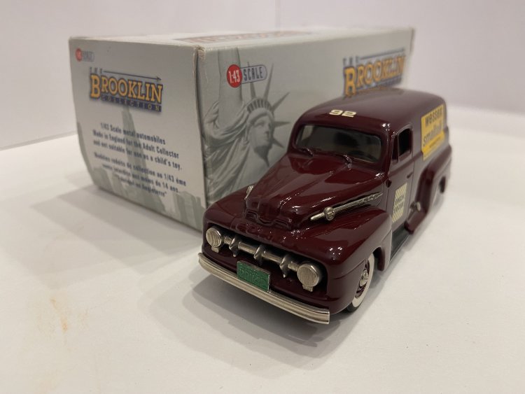 1952 Ford F1 Panel Special Delivery (комиссия) BRK42(k105)