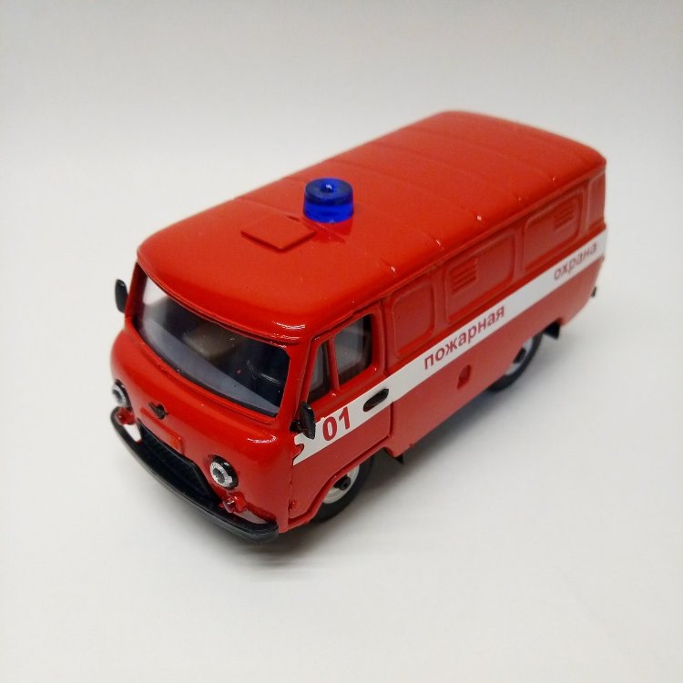 УАЗ-3741 пожарная охрана TT031-1