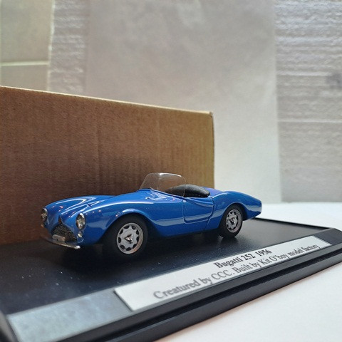 Bugatti 252 1956 (комиссия) CCC-B252(k102)