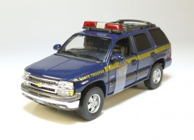 Chevrolet Tahoe New York State Police 2002