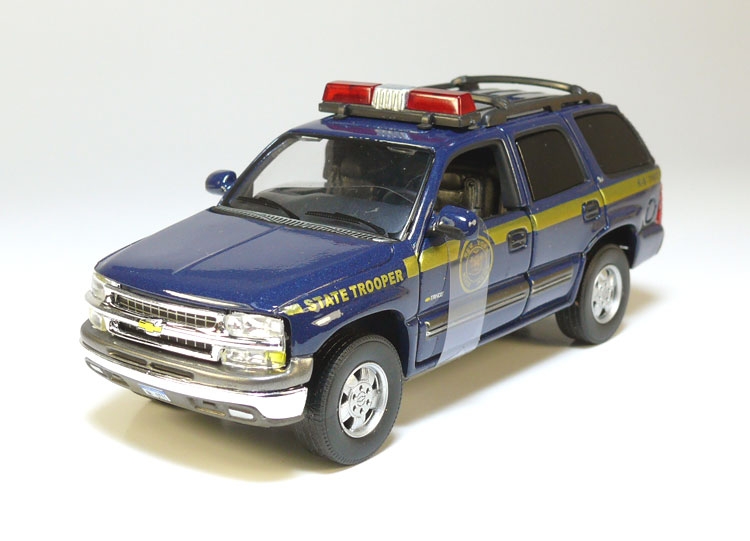 Chevrolet Tahoe New York State Police 2002 