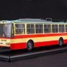 Троллейбус Skoda-14TR (красно-бежевый) - Троллейбус Skoda-14TR (красно-бежевый)