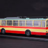 Троллейбус Skoda-14TR (красно-бежевый) - Троллейбус Skoda-14TR (красно-бежевый)