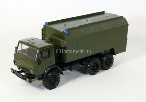 Камский грузовик-4310 кунг